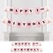 Big Dot of Happiness 1st Birthday Little Princess Crown - Pink and Gold First Birthday Party Bunting Banner - Party Decorations - Happy 1st Birthday